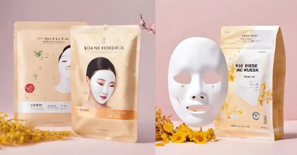 best korean sheet mask for glowing skin