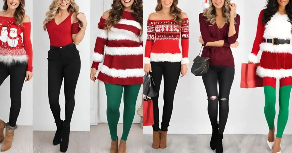 christmas outfits female