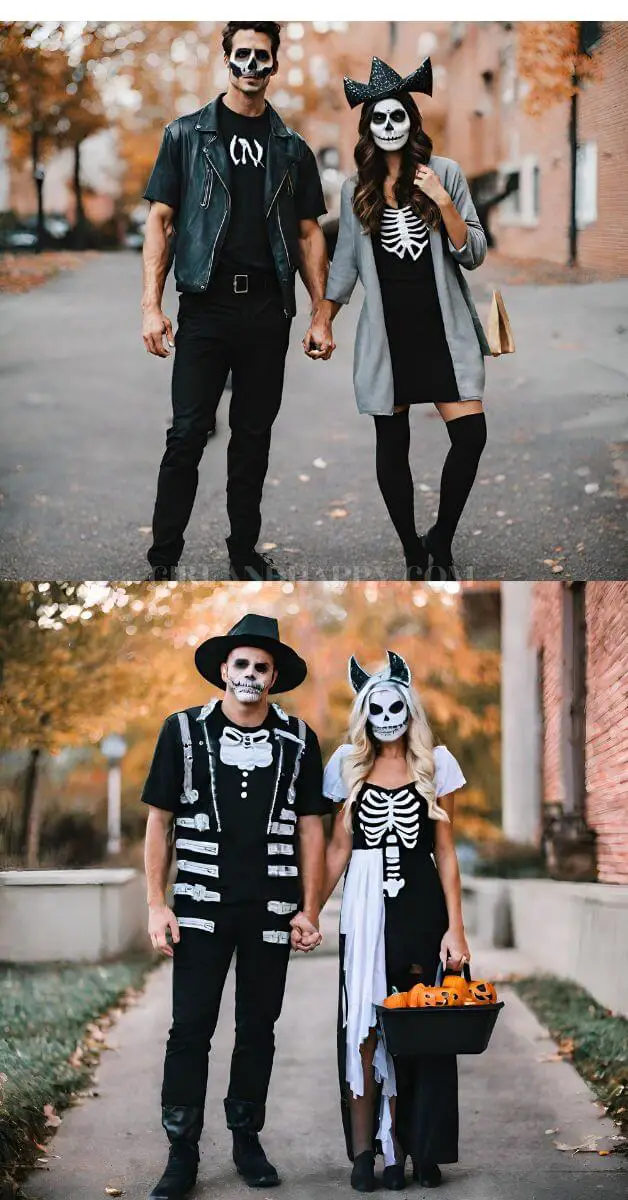 Sizzling Duos: Effortless Couple Halloween Costume Ideas for 