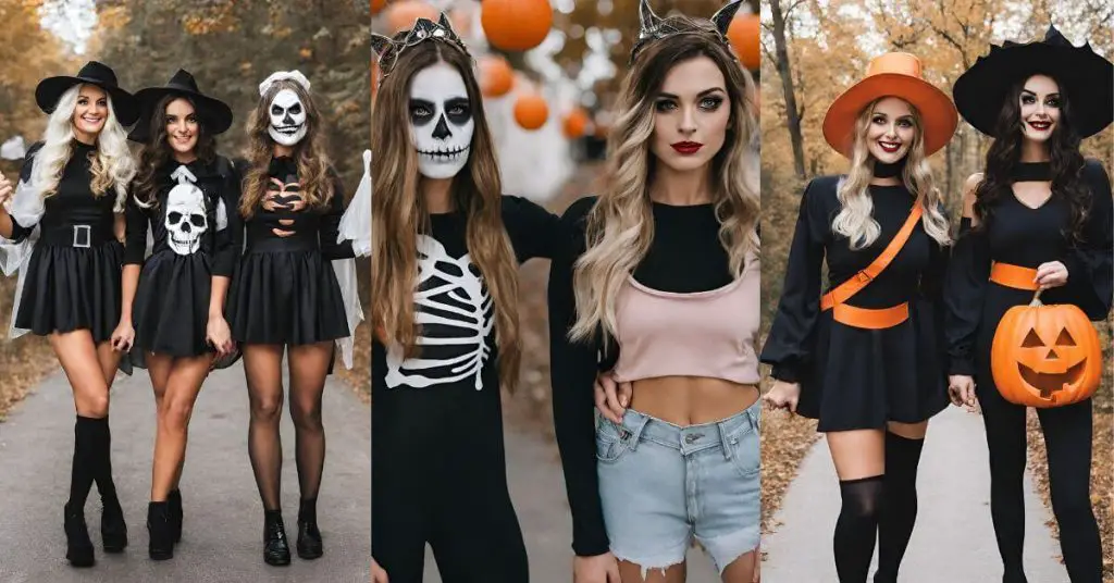 duo halloween costumes for best friends