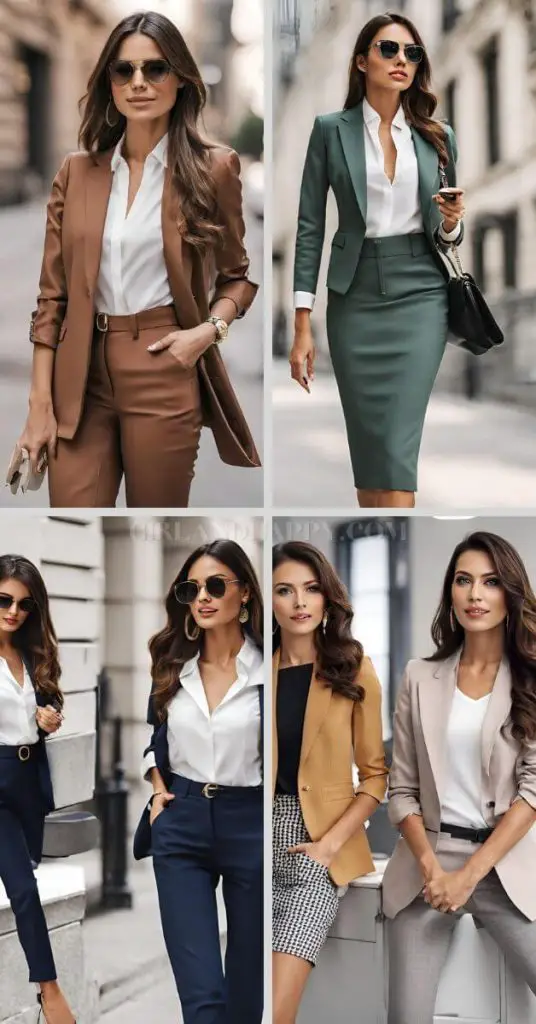 stylish work clothes for ladies