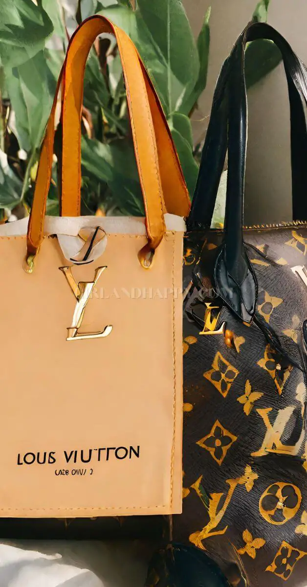 Elegance Defined Louis Vuitton vs. YSL Girl and Happy