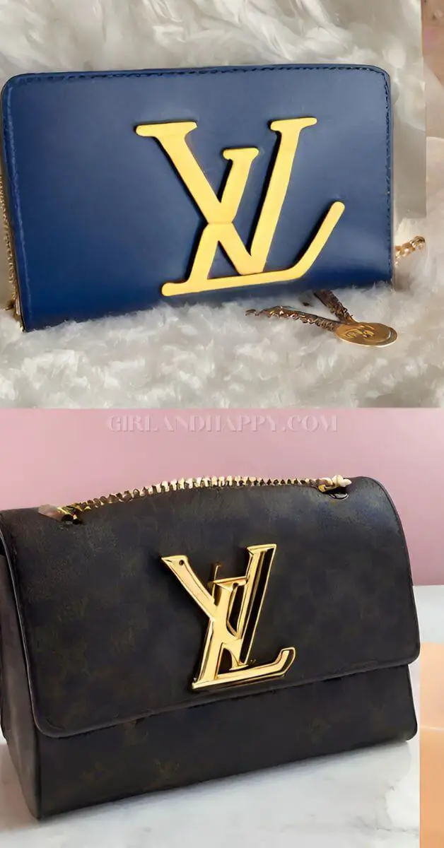 Elegance Defined Louis Vuitton vs. YSL Girl and Happy