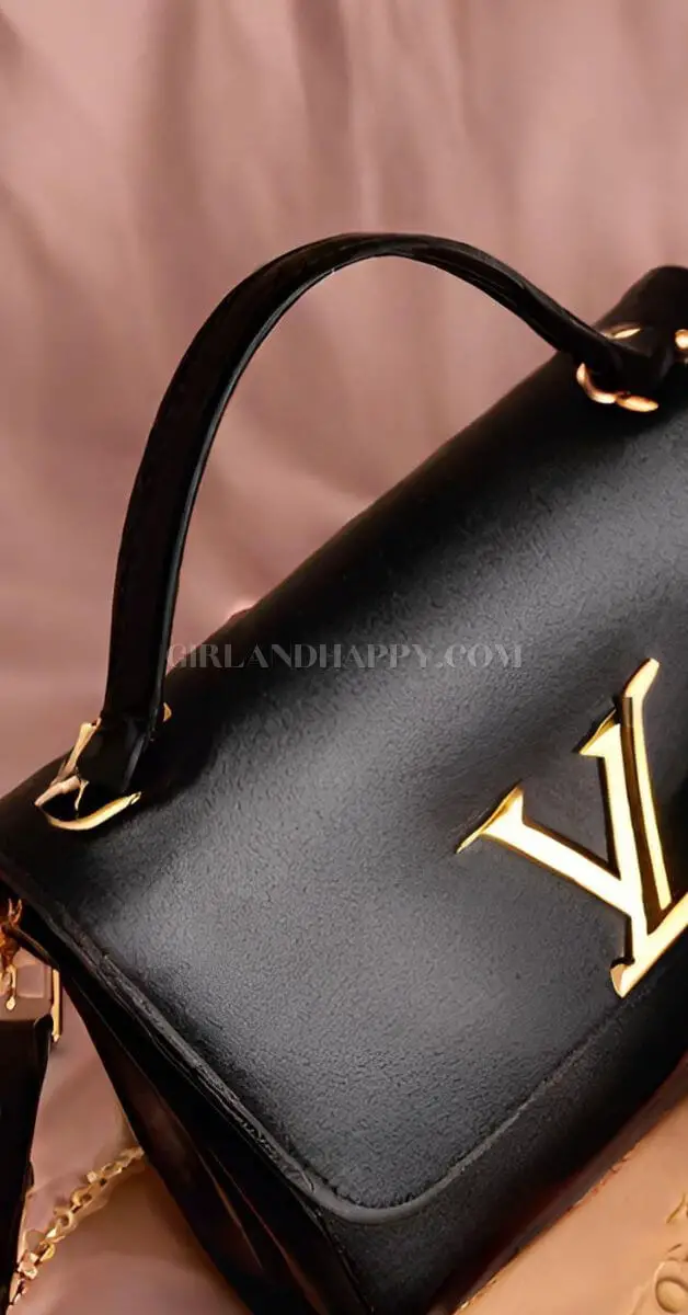 Elegance Defined Louis Vuitton vs. YSL Girl and Happy