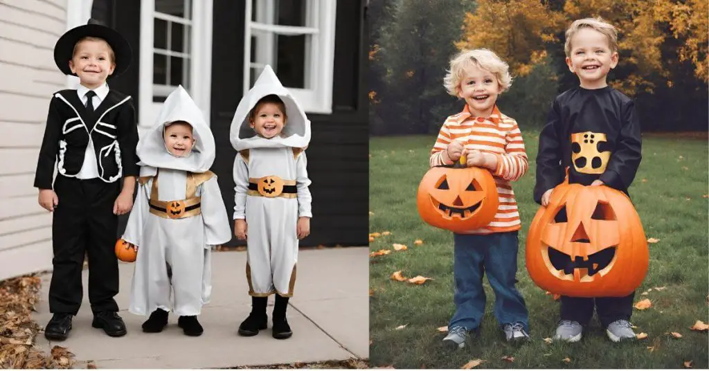 scary sibling halloween costumes