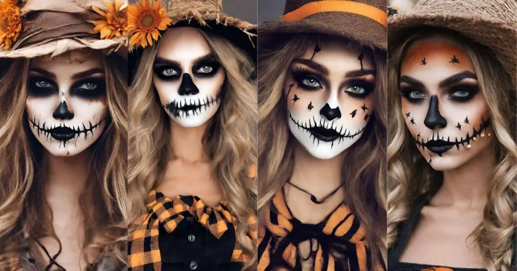 halloween makeup looks simple