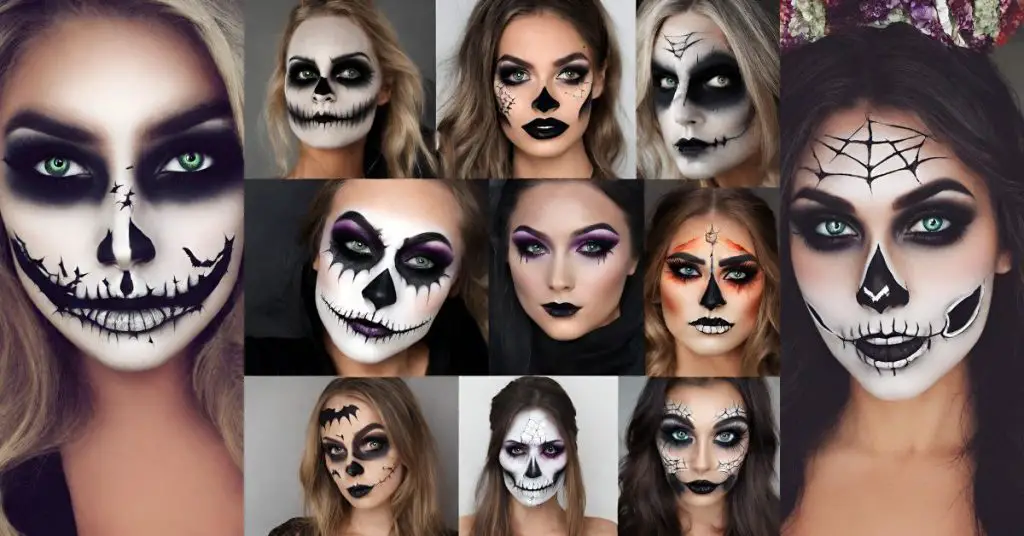 halloween makeup ideas scary