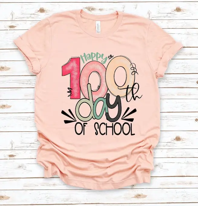 101+ Best 100 Days of School Shirt Ideas Perfect For Celebrating ...