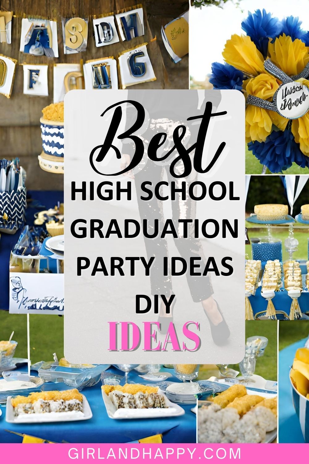 Celebrate Success in Style: High School Graduation Party Ideas DIY For ...