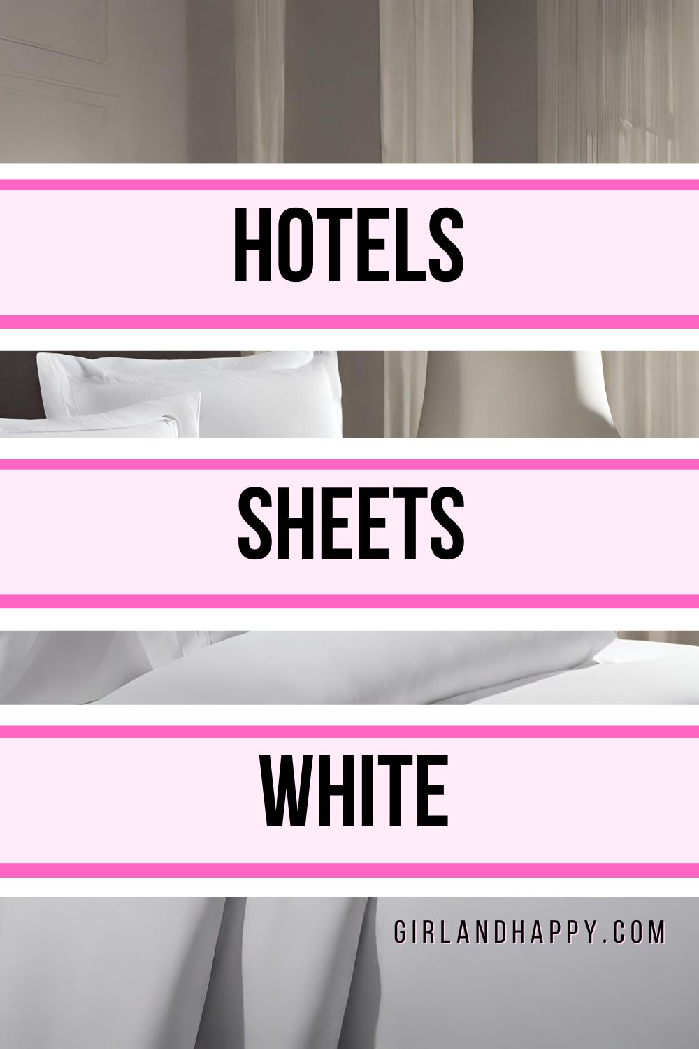 Embrace Luxury The Timeless Allure of White Hotel Sheets in Your