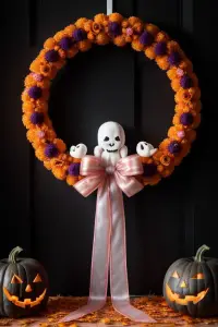 Spooktacular Elegance: Unveiling Halloween Wreath Ideas to Elevate Your