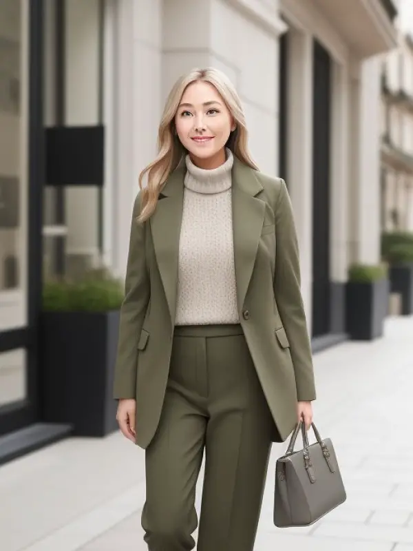 What Colors to Wear with Olive Green (13)