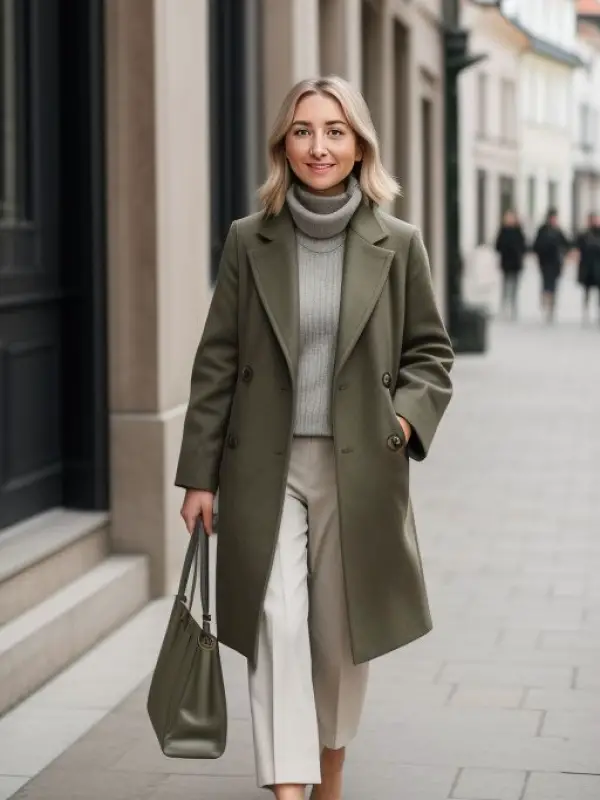 What Colors to Wear with Olive Green (16)