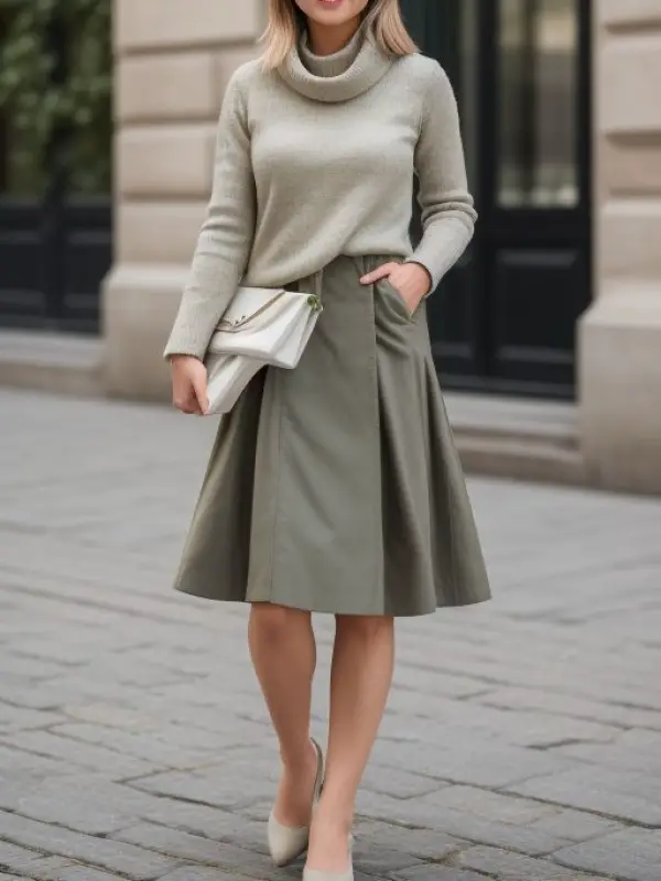 What Colors to Wear with Olive Green (17)