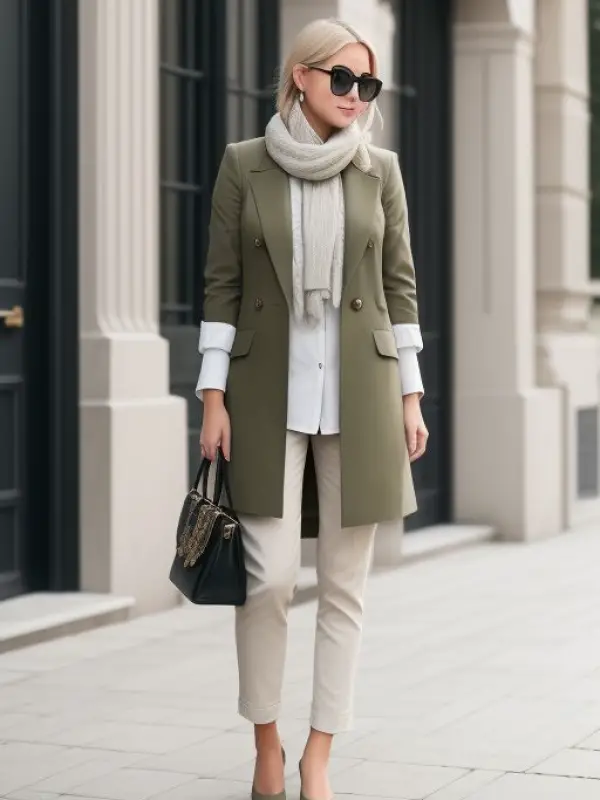 What Colors to Wear with Olive Green (18)