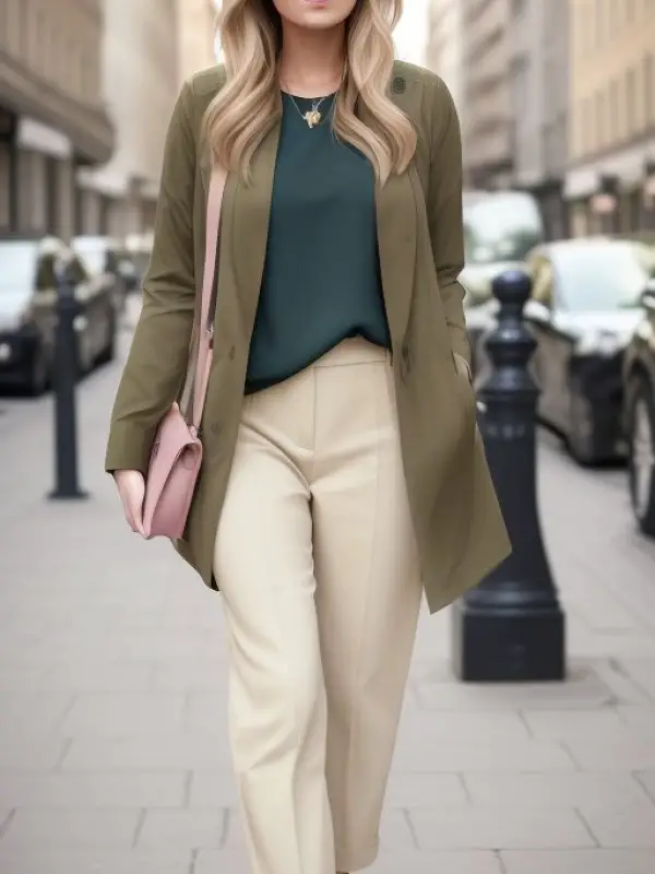 What Colors to Wear with Olive Green (22)