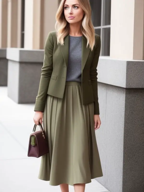 What Colors to Wear with Olive Green (33)