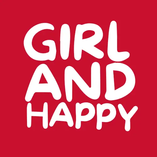 Girl and Happy