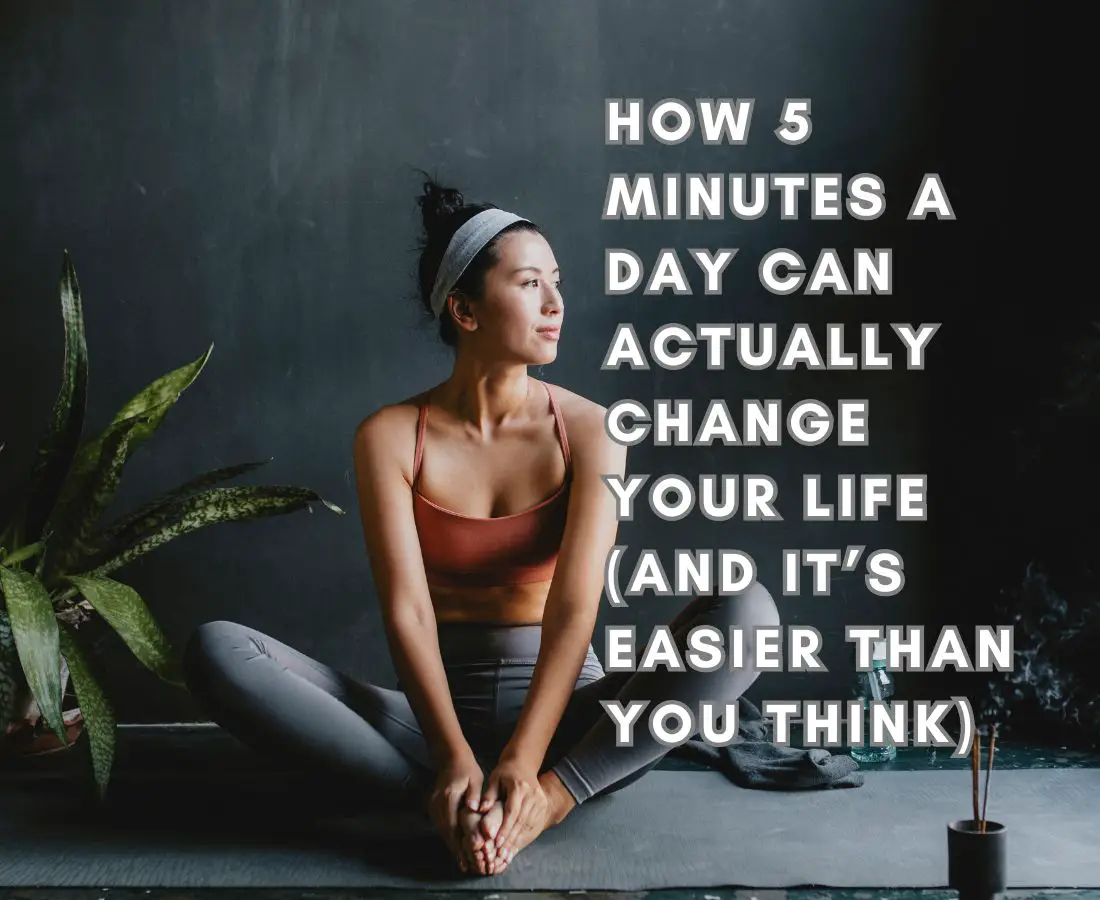 You Won’t Believe What Happens When You Do THIS for 5 Minutes a Day (Spoiler: It’ll Actually Make You Better)
