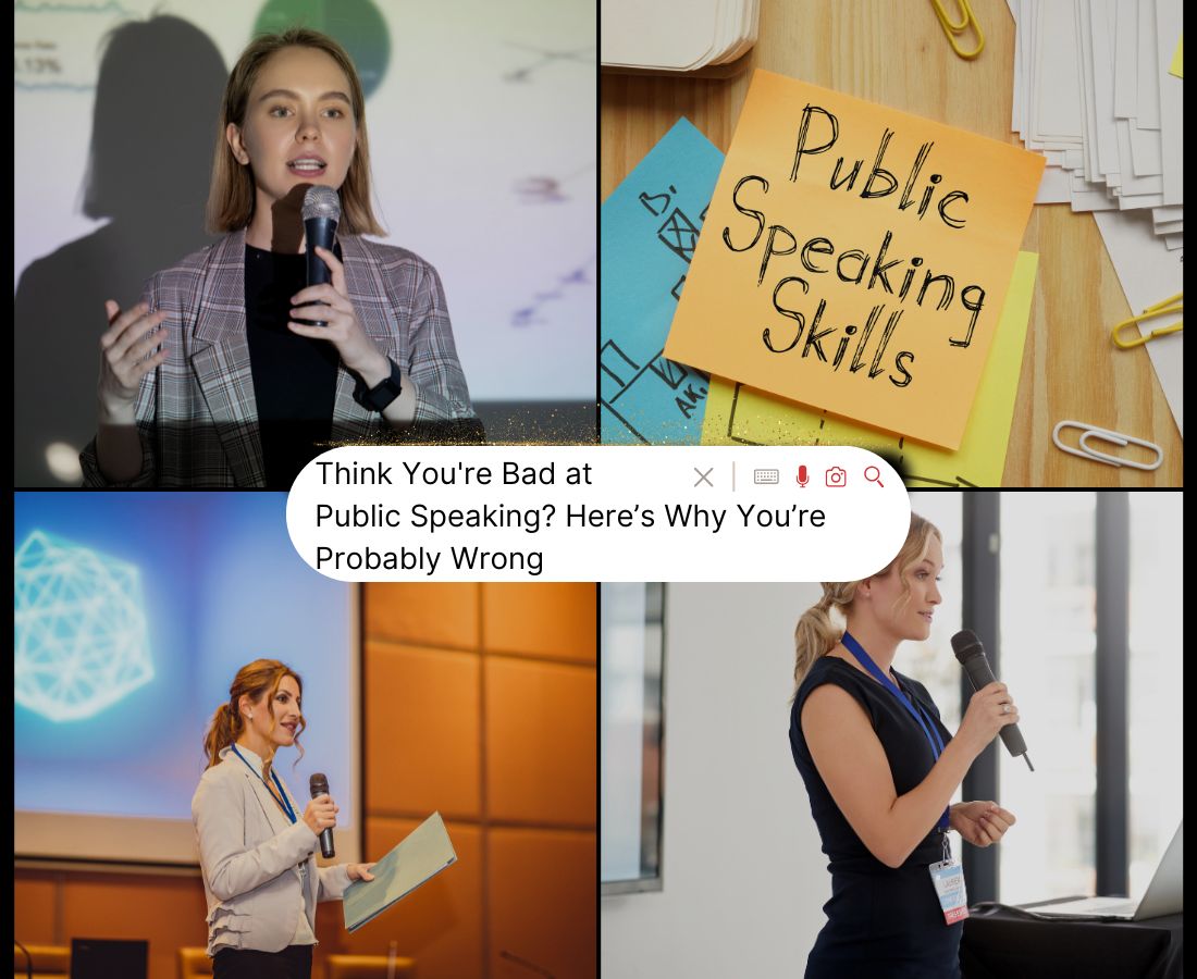 Want to Be a Public Speaking Pro? Here’s the Secret You’re Missing