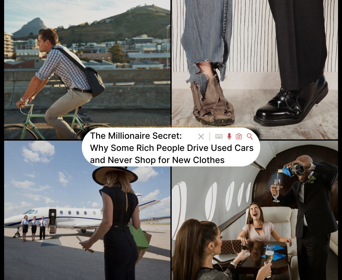 Rich, But Weirdly Frugal: How Millionaires Are Living Like They’re Broke (and Loving It)