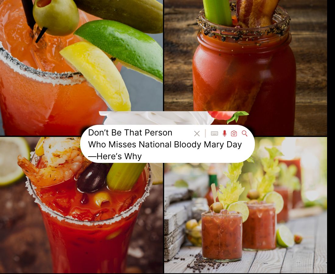 National Bloody Mary Day: Why You Should Celebrate This Underrated Cocktail