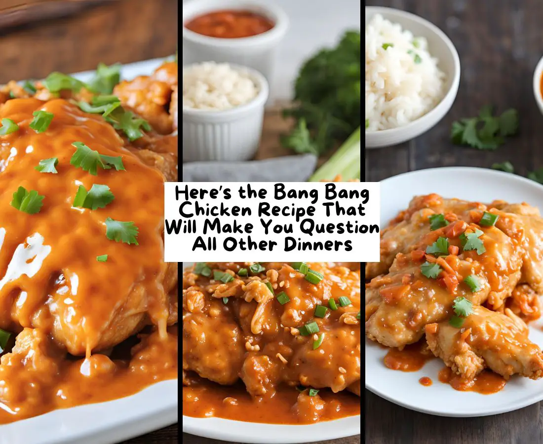 Here’s the Bang Bang Chicken Recipe That Will Make You Question All Other Dinners