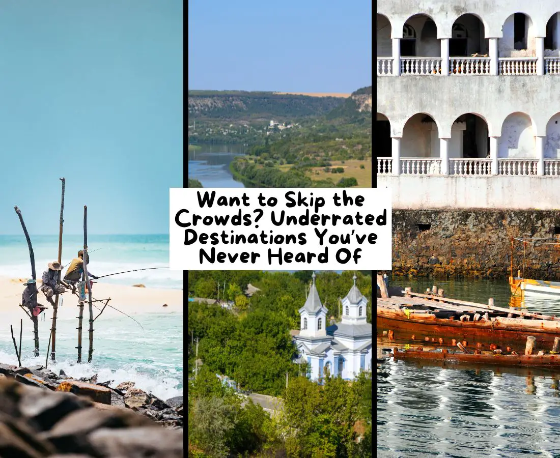 15 Secret Travel Spots That’ll Make You Question Why You’re Still at Home