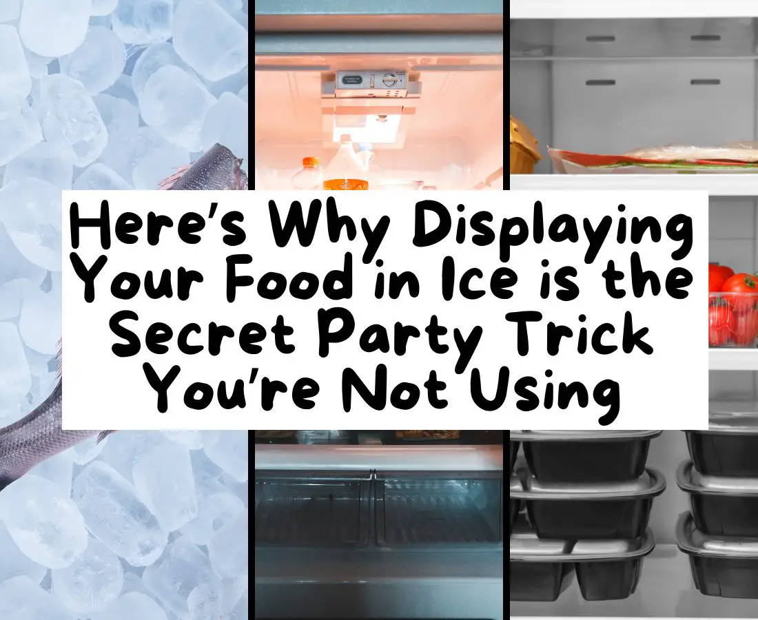 Food on Ice: A Simple Trick to Make Your Event Look Way Cooler (Pun Intended)